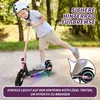 Elektroscooter Kinder 130W Motor 14Km/h Elektroroller Produktbild-Vorschau 3