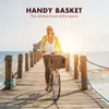 Bicycle Gear Cestino anteriore in rattan per bicicletta Anteprima dell’immagine prodotto 7