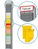 Ultradex T-Kartentafel 529335 35 Karten Flexible Produktbild-Vorschau 4