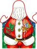 Schürzen Santa Claus und Sexy Weihnachtsfrau Produktbild-Vorschau 2