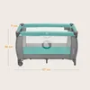 Lionelo Sven Plus 2in1 Baby Bett Laufstall Baby bis 15 kg Produktbild-Vorschau 7