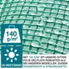 Folien Gewächshaus TOM Gh-160 XL | 1,6 m² 200 x 173 x 80 cm Produktbild-Vorschau 2