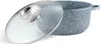 Modernes 16-teiliges Topfset, Granit, INDUCTION, Produktbild-Vorschau 12