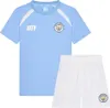 Manchester City Haaland Fußball Trikot Set Heim - 2024-2025 Produktbild-Vorschau 2