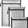 Feuerfeste, wasserdichte Dokumententasche, 3er-Pack, Produktbild-Vorschau 1