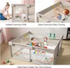Baby Laufgitter mit Matte 150x150 cm, Laufstall Baby mit Produktbild-Vorschau 3