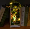 Topchances DIY Book Nook Kit, DIY Puppenhäuser Miniatur Produktbild-Vorschau 7