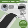 Anti-Rutsch Alu Auffahrampe zusammensteckbar 150 - 270 cm Produktbild-Vorschau 6