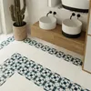Dekorative Steingutfliese Patchwork Victorian Marion 20x20 Produktbild-Vorschau 6