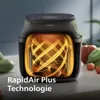 Philips NA330/00 3000 Series Heißluftfritteuse schwarz Produktbild-Vorschau 17
