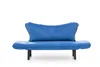 Hanah Home, Chatto - Blue, Schlafsofas, Produktbild-Vorschau 5