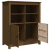 vidaXL Sideboard Honigbraun 83x41,5x100 cm Massivholz Produktbild-Vorschau 8