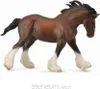 Collecta Pferde: Clydesdale Hengst 20 cm braun Produktbild-Vorschau 2