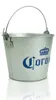 Corona Metall Eiseimer 5l Flaschen Getränke Kühler Produktbild-Vorschau 2