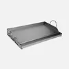 sweeek - Piastra per grigliare, 55 cm - Acciaio Anteprima dell’immagine prodotto 1
