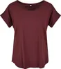 Build Your Brand BY036 | T-shirt lunga da donna - Taglio Anteprima dell’immagine prodotto 2