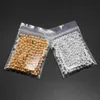 Metall Perlen Großlochperlen 4 mm, ca. 100 Stück, Náhled obrázku produktu 4