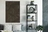 MuchoWow® Poster Muster - Bronze - Grau - Luxus 80x120 cm - Produktbild-Vorschau 4