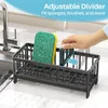 Spülbecken Organizer, Schwammhalter Küche Spüle Organizer Produktbild-Vorschau 2