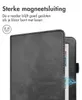 imoshion flip cover sleepcover con cinturino e supporto per Anteprima dell’immagine prodotto 7