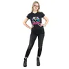 DC Comics - T-Shirt für Damen BI51436 (L) (Schwarz) Produktbild-Vorschau 2