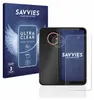 A product shot of a phone case and screen protector packaging, with a phone and screen protector displayed. Produktbild-Vorschau
