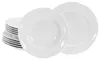 CreaTable Maria Theresia Weiss Tafelservice 12-tlg Produktbild-Vorschau 1