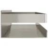 vidaXL Sprchová vanička 30x10x6 cm Brúsená nerezová oceľ Náhľad obrázku produktu 5