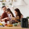 Horkovzdušná fritéza Zeegma KNAPPER PRO, 1400 W, 8 režimů Náhled obrázku produktu 16