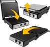 Grill de table électrique MalTec XXL 2500 W, appareil à Voir les images du produit 5