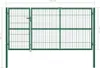 vidaXL Brama ogrodowa ze słupkami 350 x 140 cm stalowa Podgląd zdjęcia produktu 7