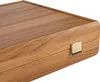 Manopoulos Premium Backgammon Set – Türkis Naturkork & Produktbild-Vorschau 10