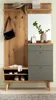 Garderobe "Juna" Eiche und Salbei Kompaktgarderobe Produktbild-Vorschau 2