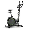 A studio shot of a stationary exercise bike against a white background. Produktbild-Vorschau