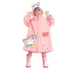 Cappotto impermeabile per bambini, impermeabile, con un Anteprima dell’immagine prodotto 6