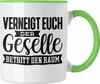 Trendation - Geselle Prüfung Bestanden Tasse Geschenk Produktbild-Vorschau 1