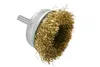 40 mm Messingdrahttopfbürste Drahtbürste zylindrischer Produktbild-Vorschau 2