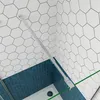 90x90cm 185cm U-Form Duschkabine Duschtür 6mm ESG Nano Produktbild-Vorschau 4