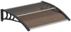 Outsunny, tettoia per porta d'ingresso, dimensioni 120 x 75 Anteprima dell’immagine prodotto 1