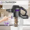 Aiibot Akku Staubsauger,36000Pa Staubsauger Kabellos,500W Produktbild-Vorschau 6