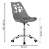 Springos® Bürostuhl Drehstuhl Grau Ergonomisch Produktbild-Vorschau 9