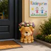 Übertopf Rudi Hund Blumen Pflanzen Magnesiumoxid innen Produktbild-Vorschau 5