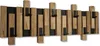 Kleiderhaken wand Wandgarderobe Garderobe Holz Eiche design Produktbild-Vorschau 1