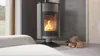 HS FLAMINGO poêle MASTERFLAMME Grande II - gris Voir les images du produit 13