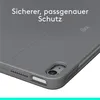 Logitech Combo Touch pour iPad Air 11 (M2) (FR) Oxford Grey Voir les images du produit 12