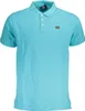 NORWAY 1963 Herren KURZARM-POLO Hellblau Produktbild-Vorschau 1