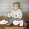 Teller + Tasse + Besteck Set 5 el. Hase / Bocioland Produktbild-Vorschau 6