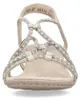 Rieker Damen Sandalette elegant mit Strass und Perlenbesatz Produktbild-Vorschau 15