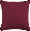 Cuscino in suedette rosso borgogna 40x40 Anteprima dell’immagine prodotto 1