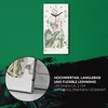 Leinwand Uhr Küche Wohnzimmer Bild 30x60 Zeichnen Alte Produktbild-Vorschau 5
